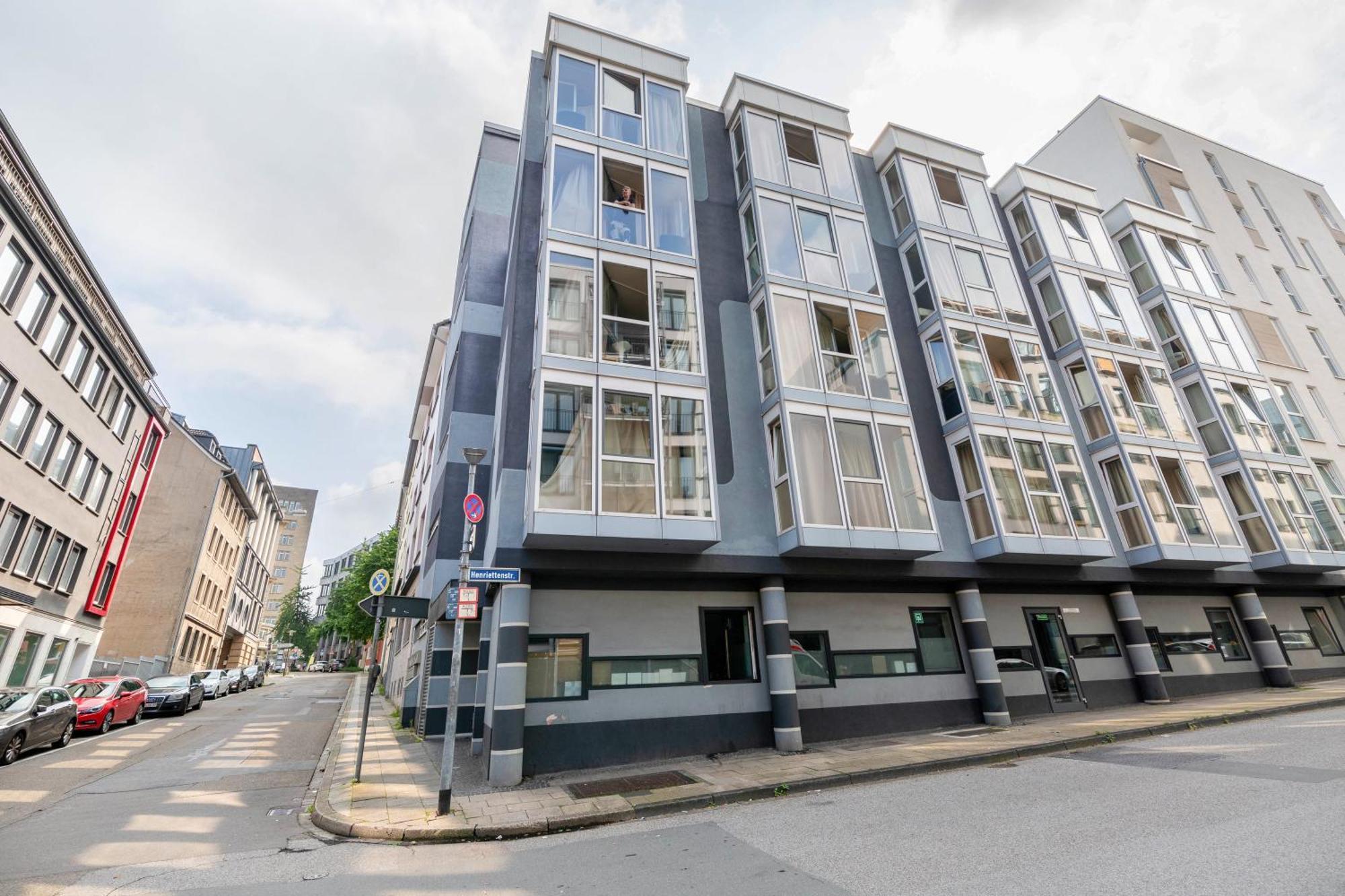 Suite In Essen-City Exterior foto